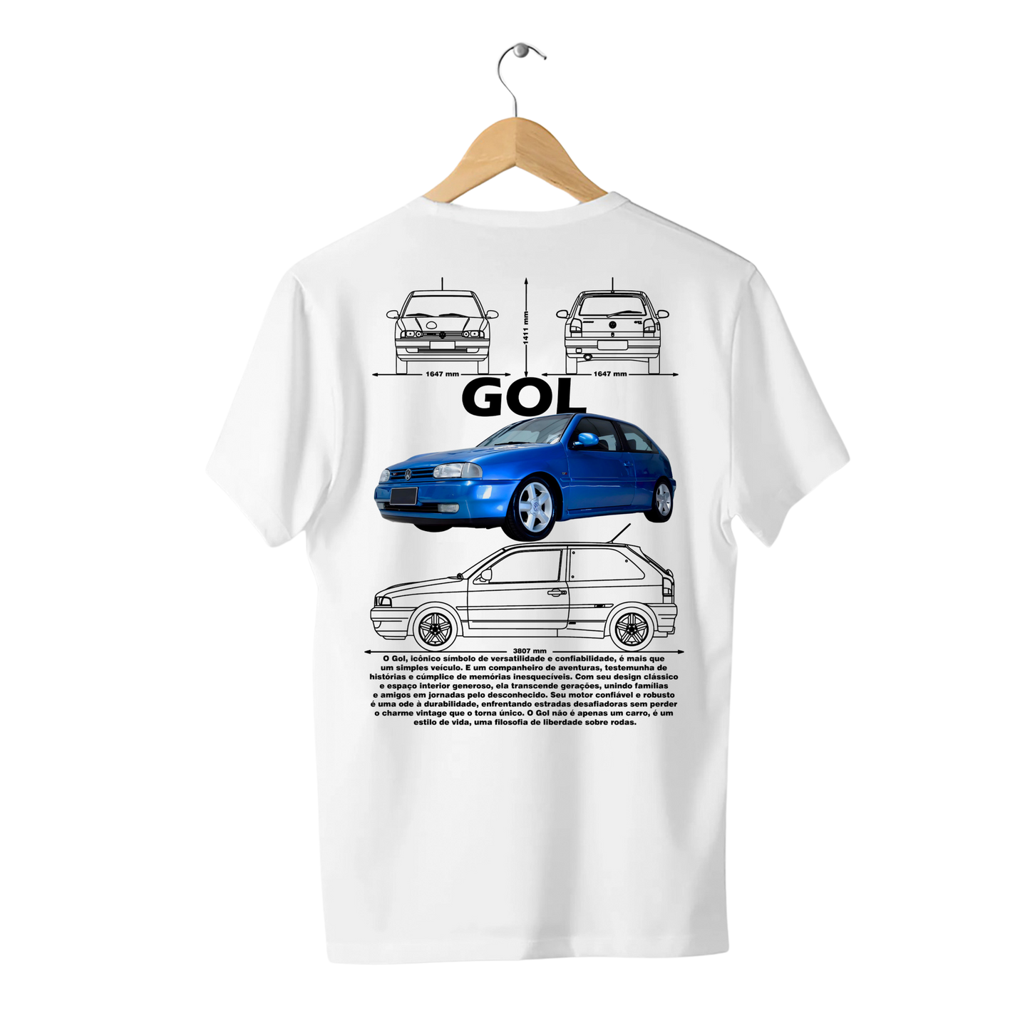 Camiseta Gol