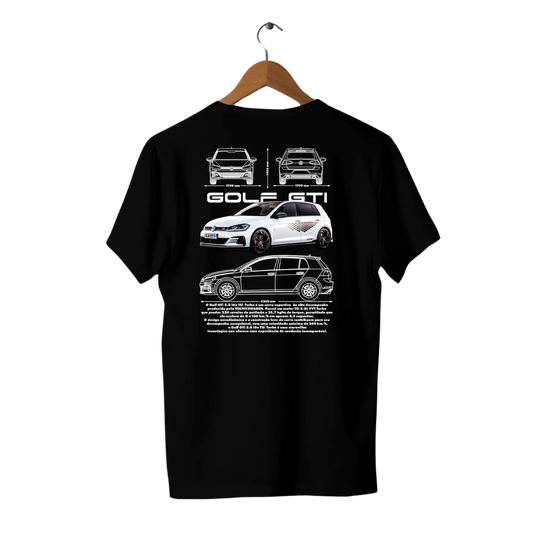 Camiseta Golf GTI