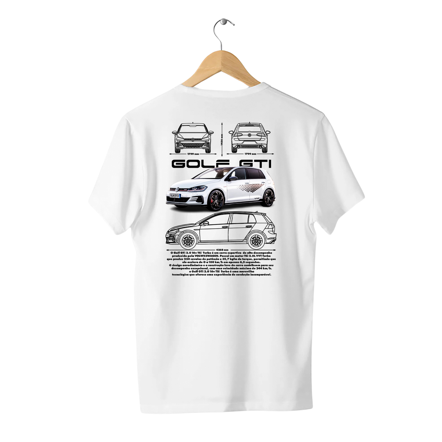 Camiseta Golf GTI