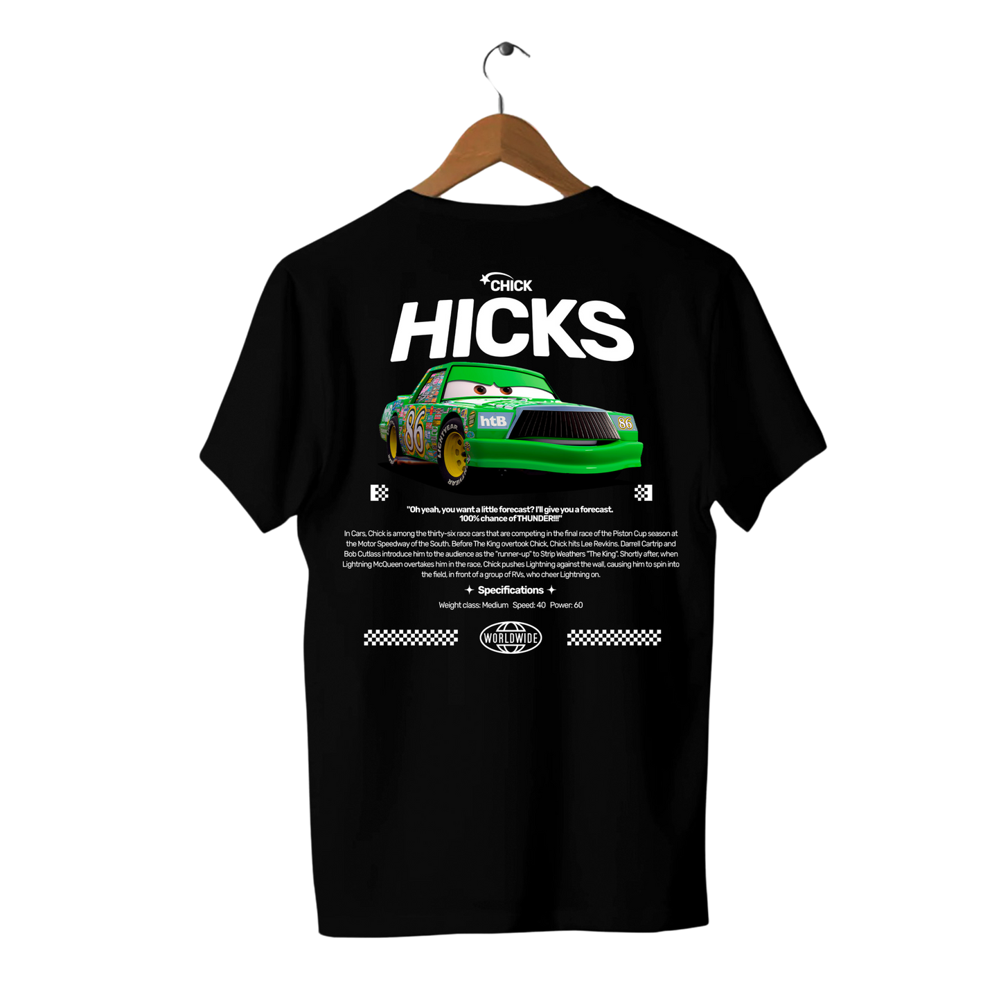 Camiseta Hicks Cars