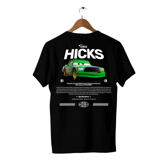 Camiseta Hicks Cars