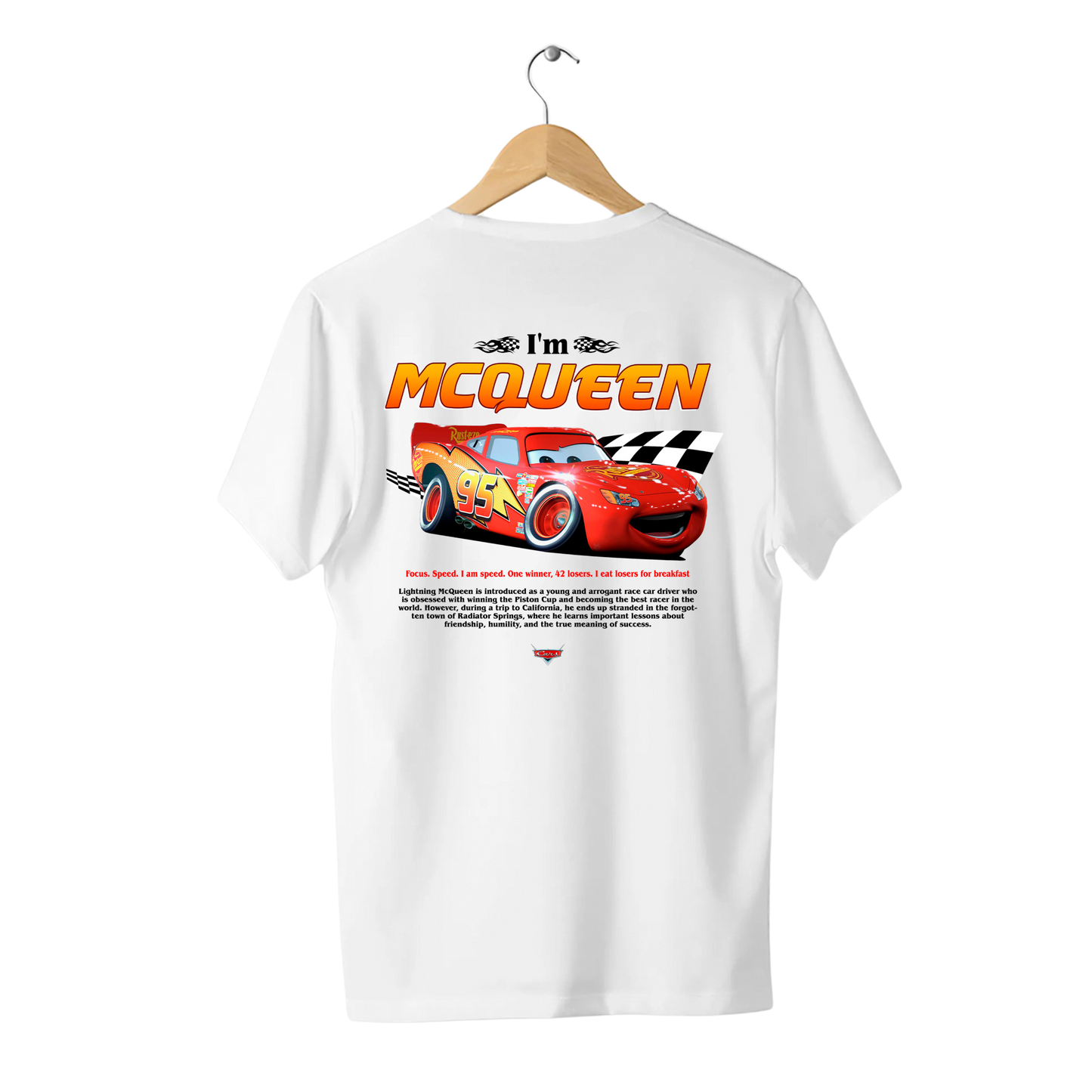 Camiseta I'm McQueen Cars