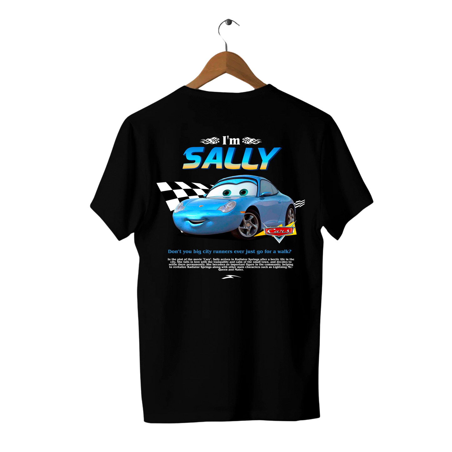 Camiseta I'm Sally Cars