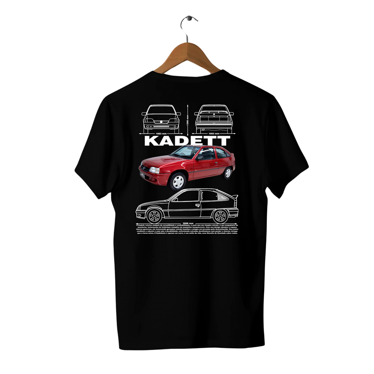 Camiseta Kadett