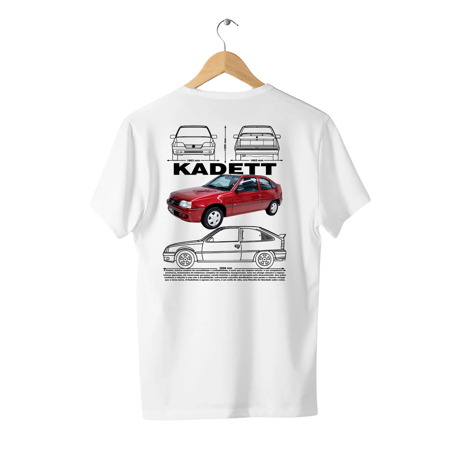 Camiseta Kadett