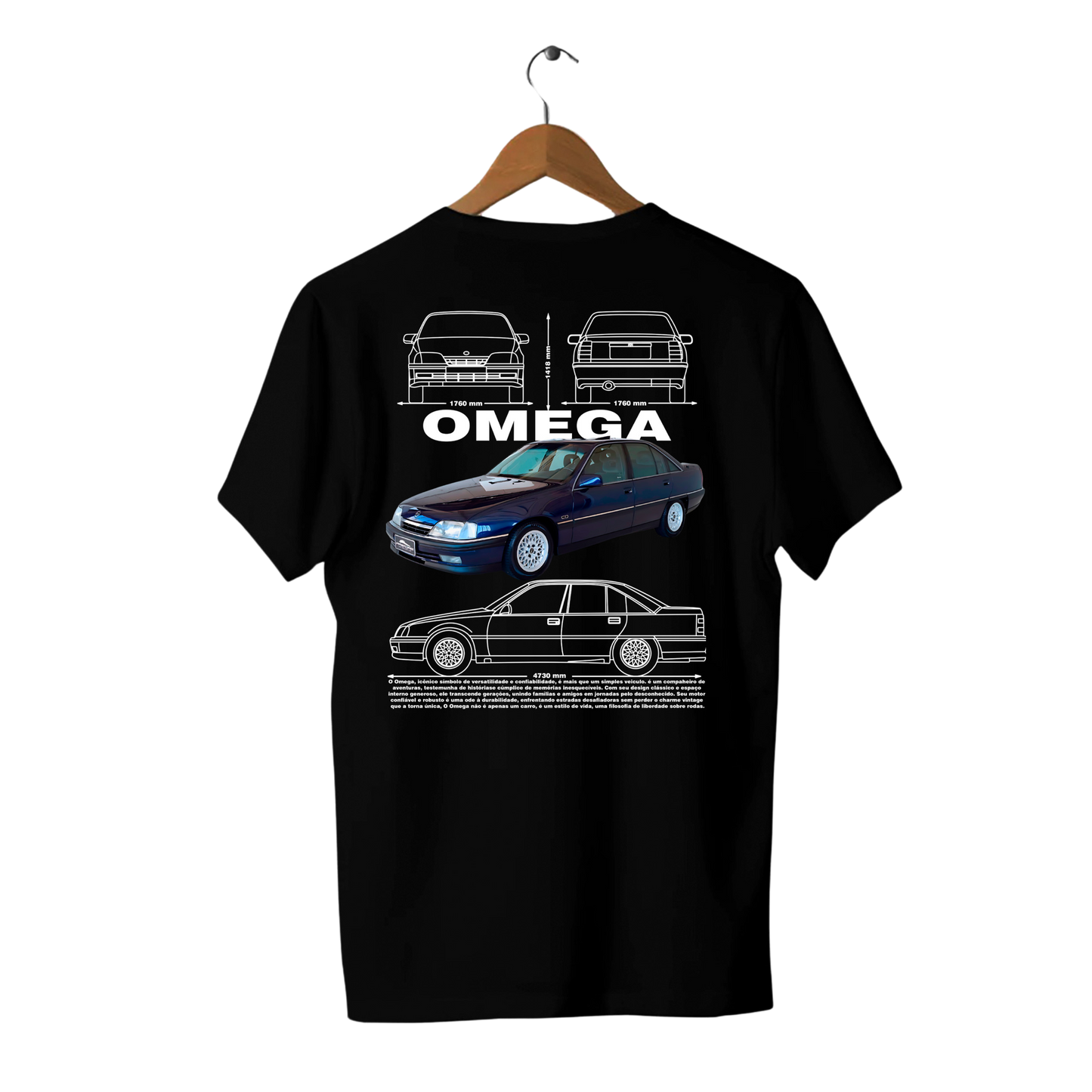 Camiseta Omega