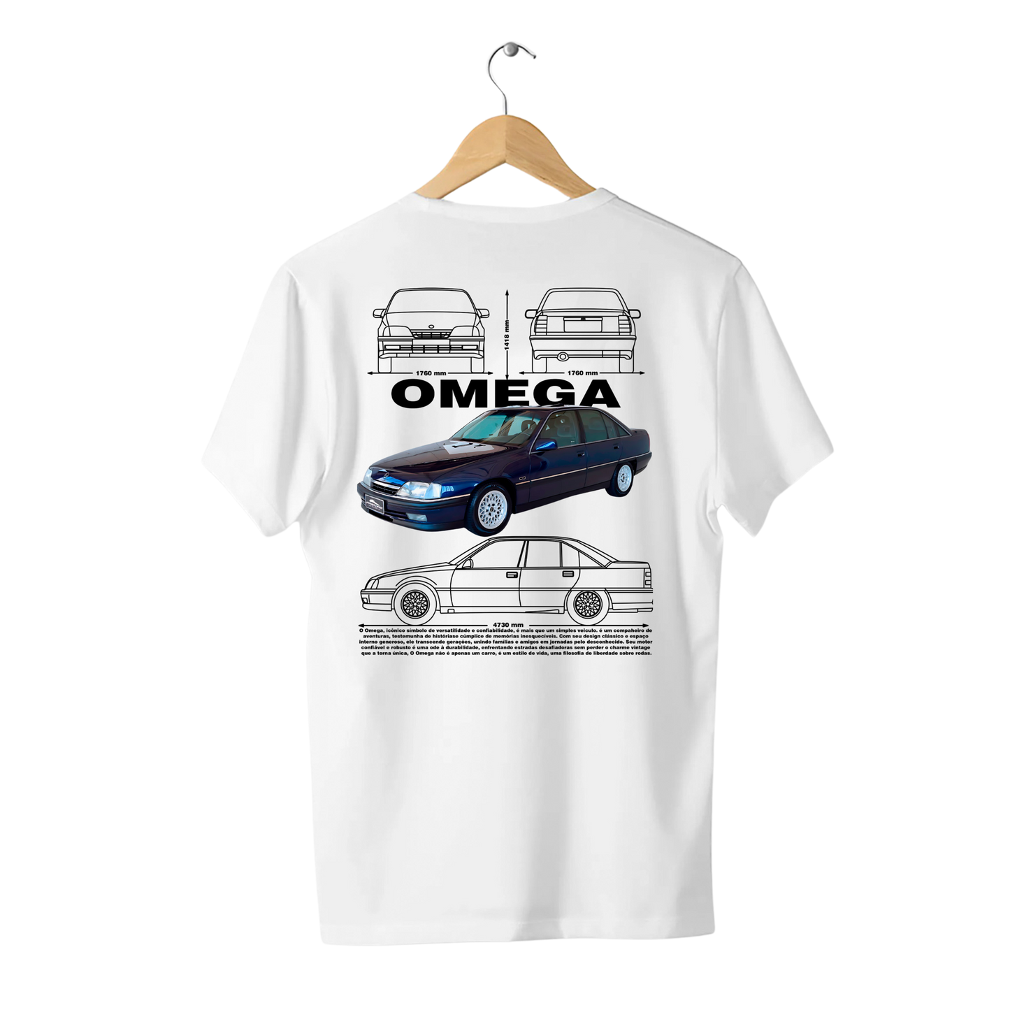 Camiseta Omega