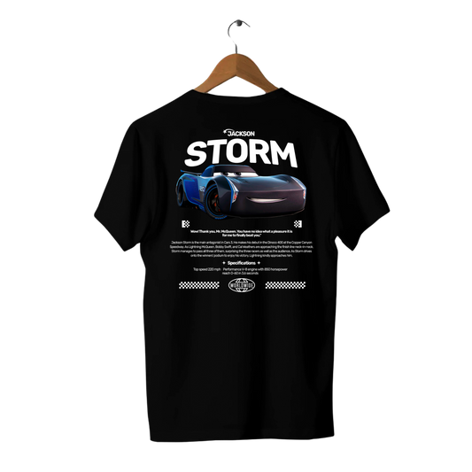 Camiseta Storm Cars