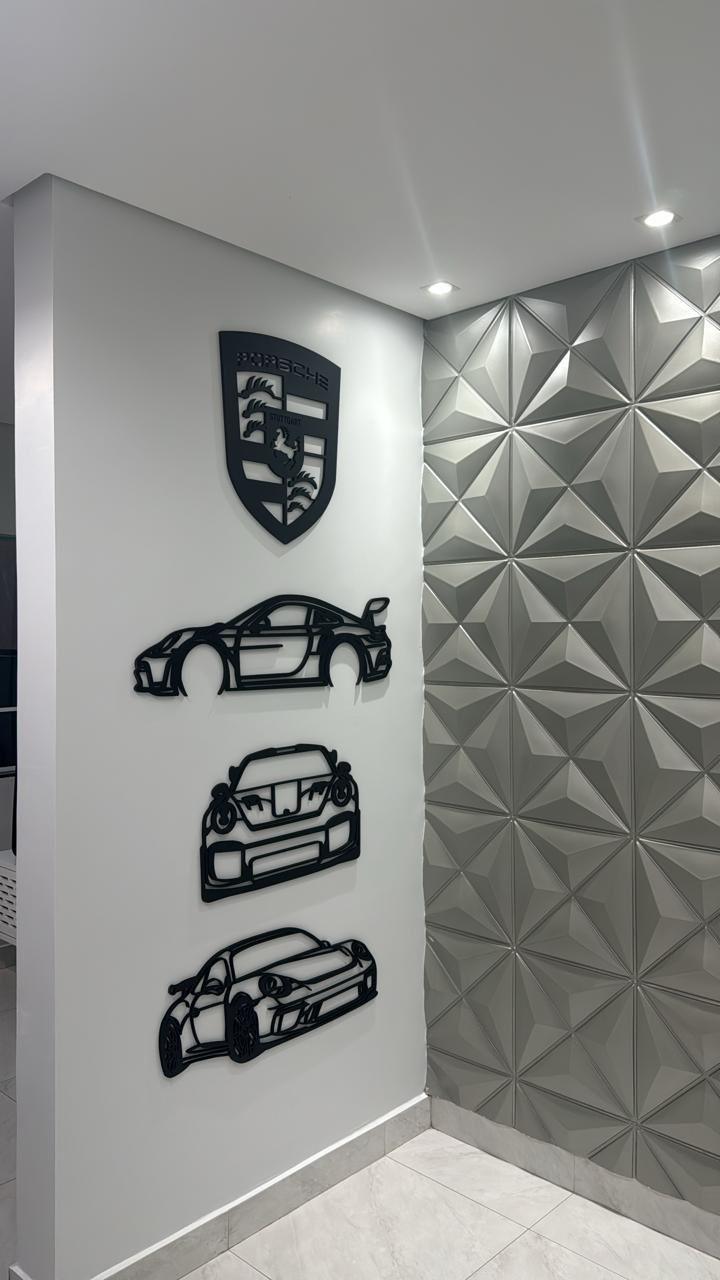 Quadro Decorativo Emblema BMW