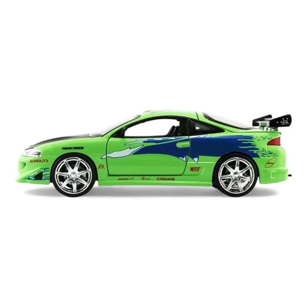 Mitsubishi Eclipse Velozes e Furioso Edition | Escala 1:24