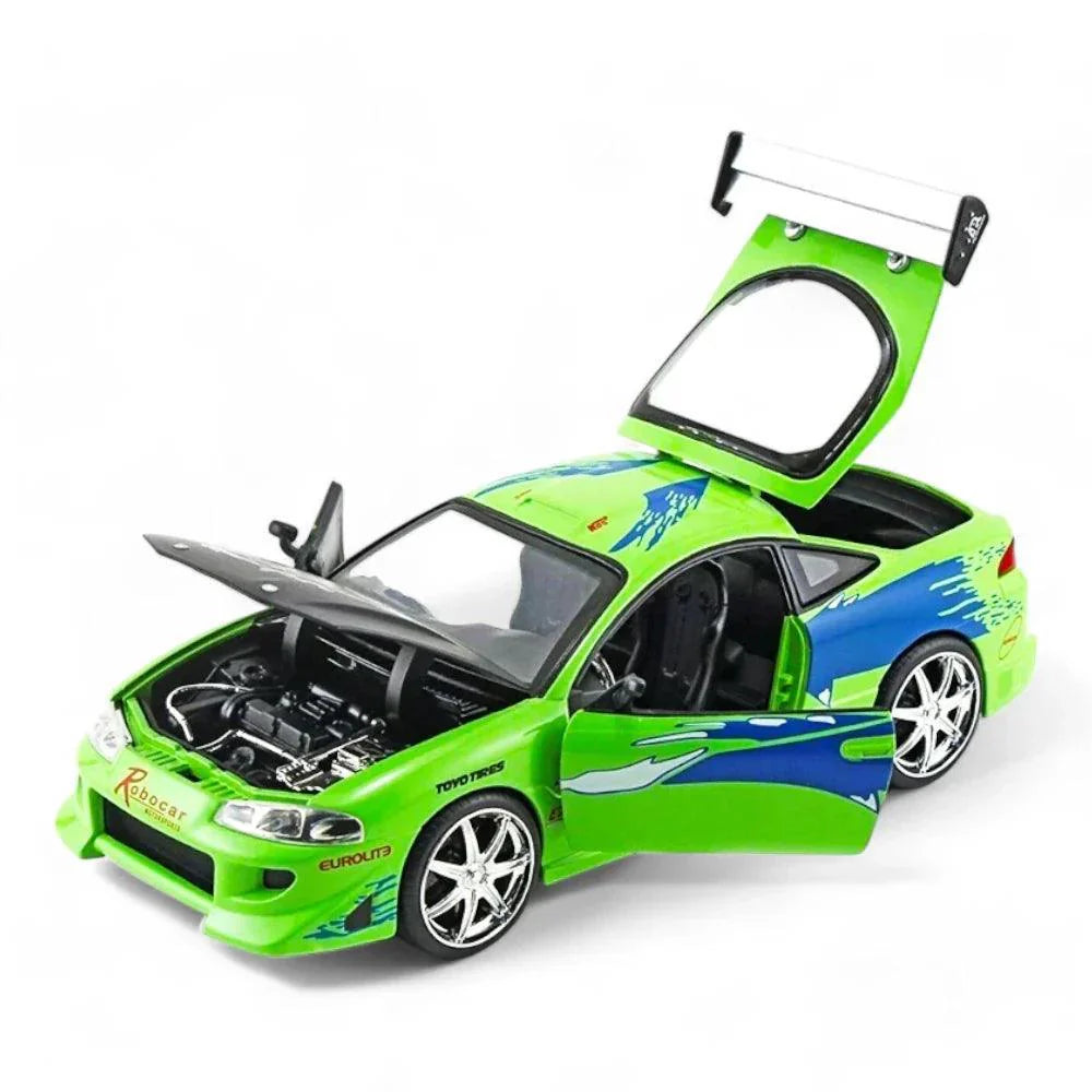 Mitsubishi Eclipse Velozes e Furioso Edition | Escala 1:24