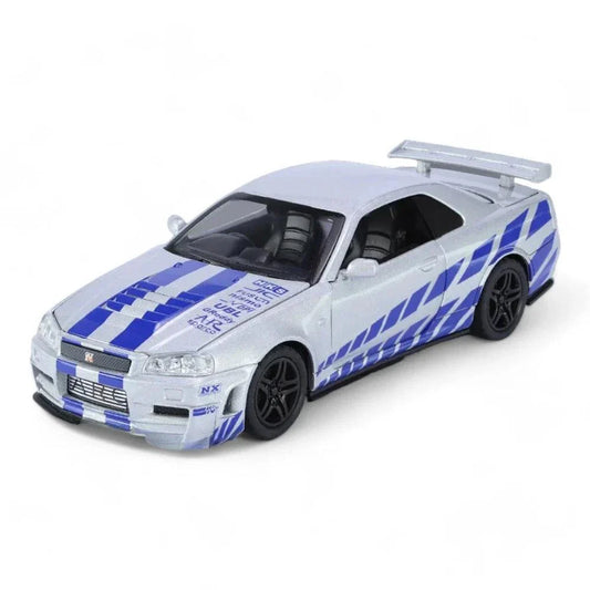 Nissan Skyline GT-R R34 Velozes e Furioso Edition | Escala 1:32