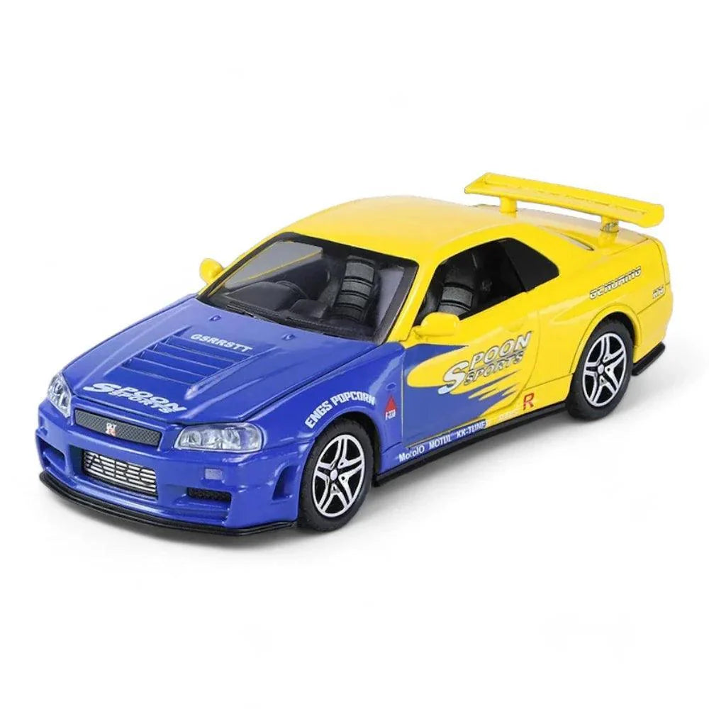 Nissan Skyline GT-R R34 Velozes e Furioso Edition | Escala 1:32