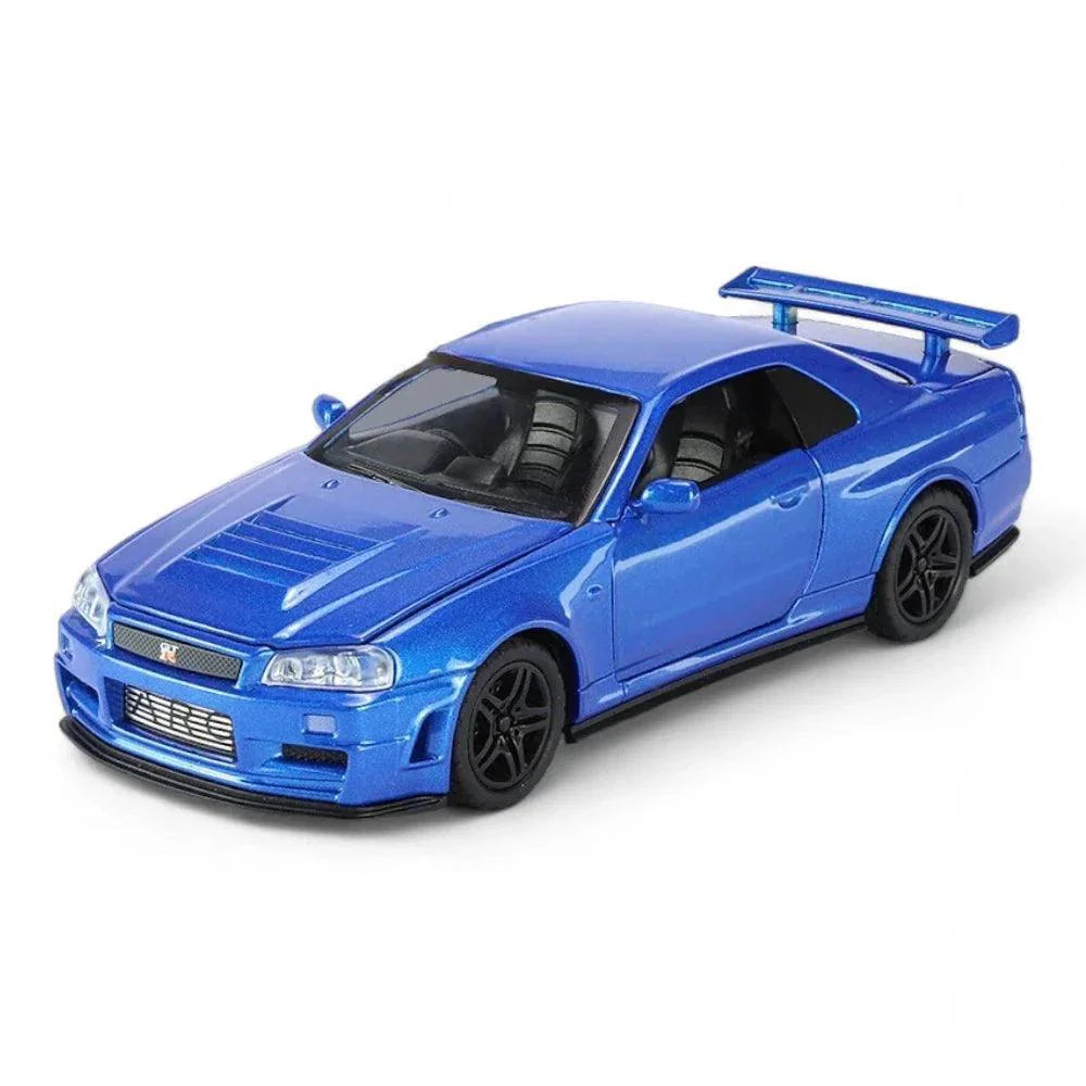 Nissan Skyline GT-R R34 Velozes e Furioso Edition | Escala 1:32