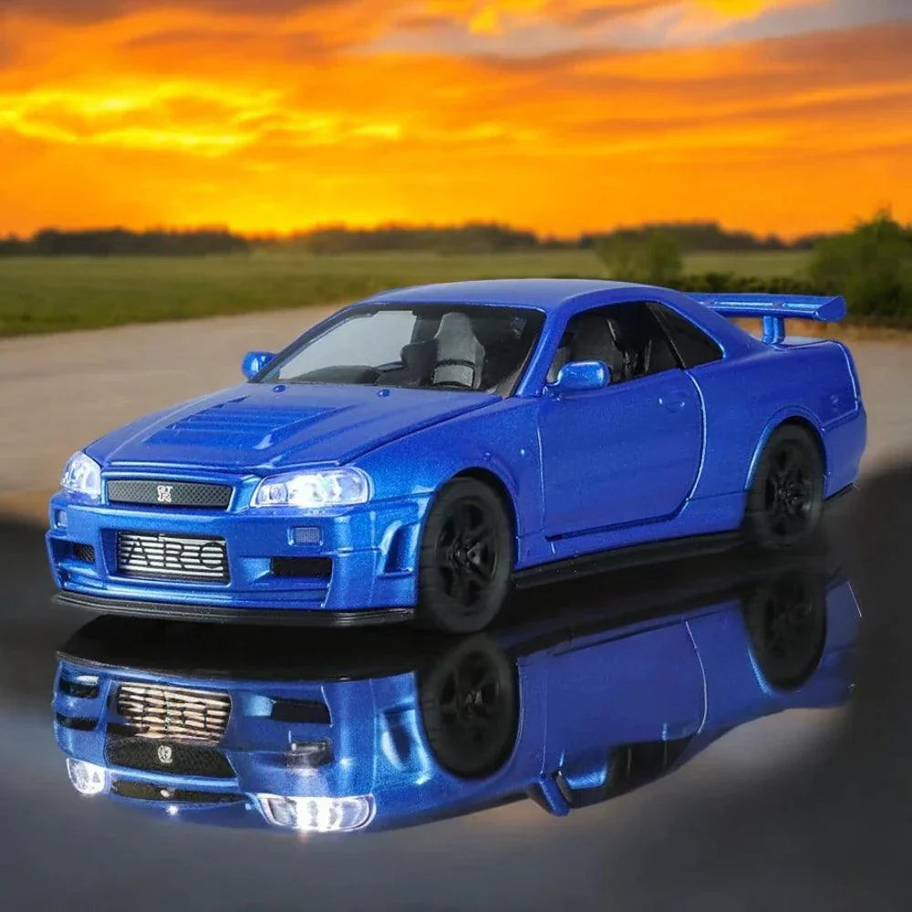 Nissan Skyline GT-R R34 Velozes e Furioso Edition | Escala 1:32