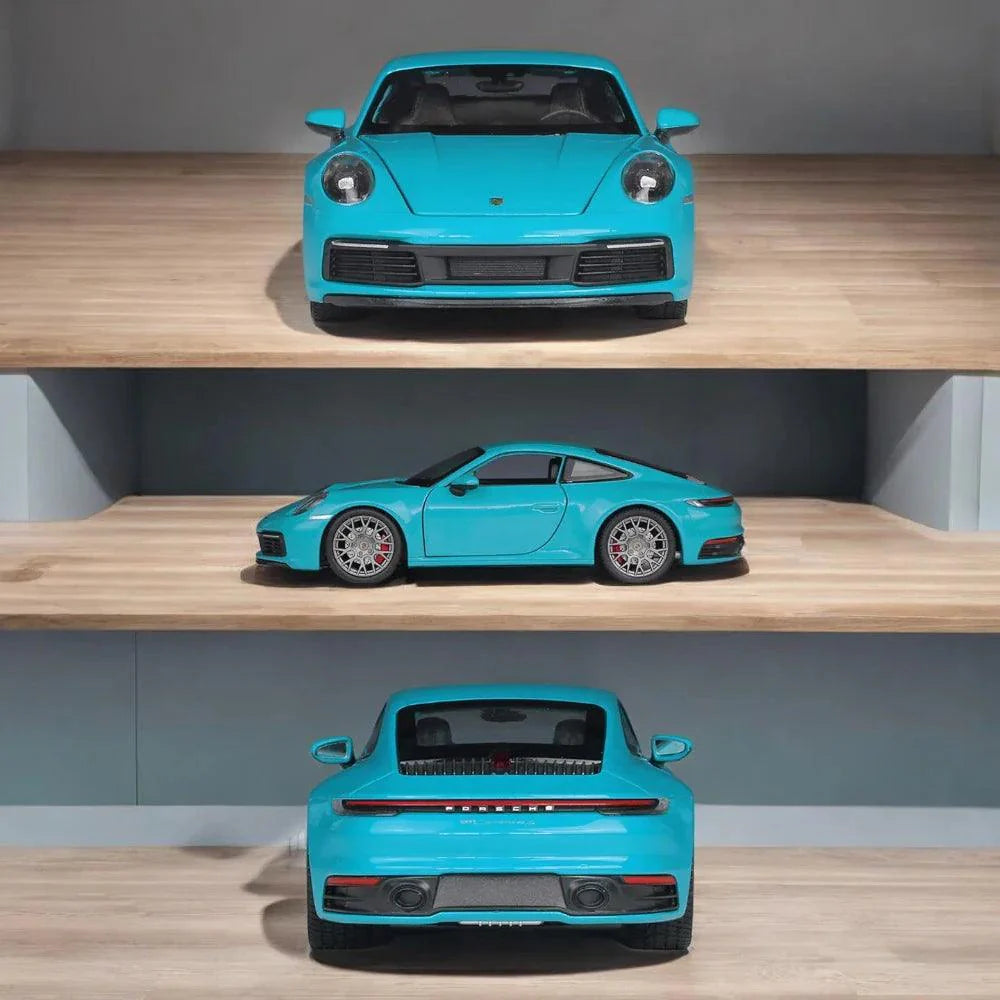 Porsche 911 Carrera 4s | Escala 1:24