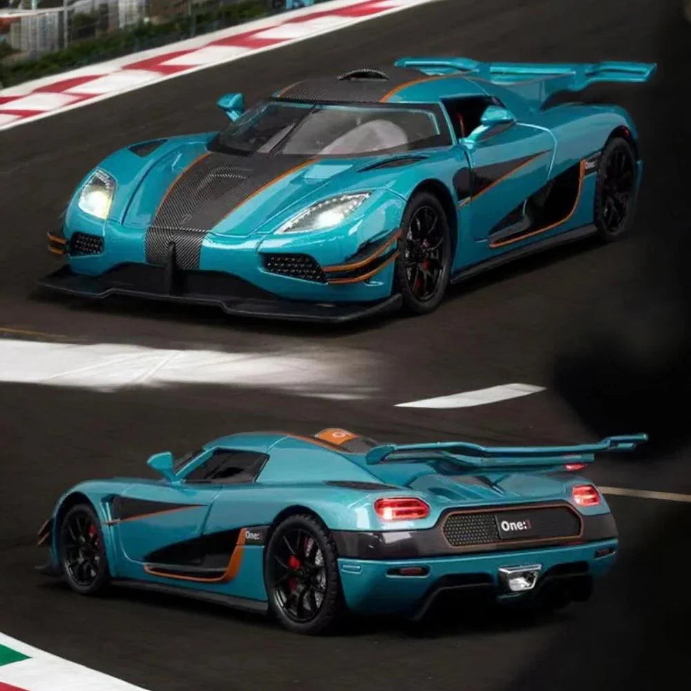 Koenigsegg One:1 | Escala 1:24