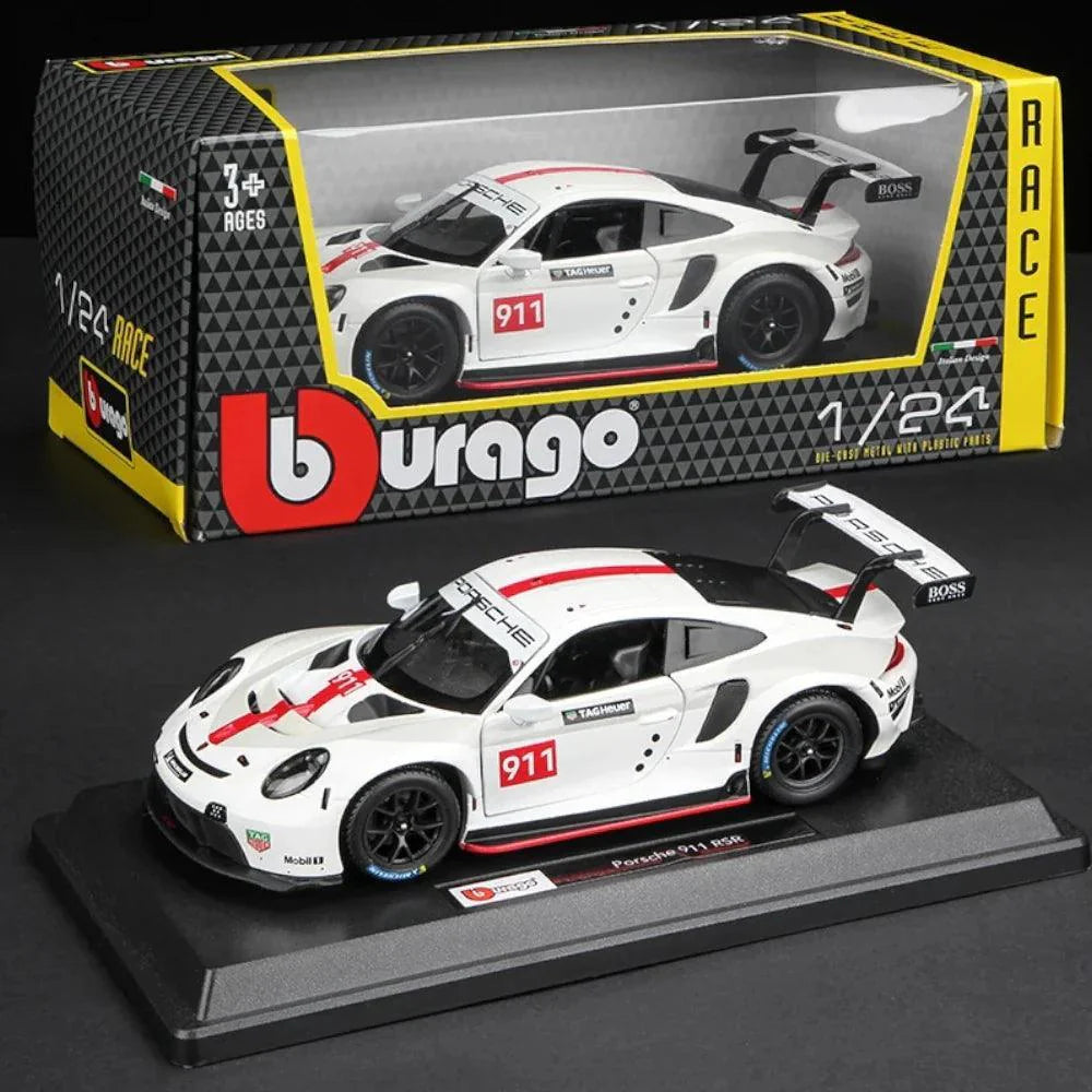 Porsche 911 RSR | Escala 1:24