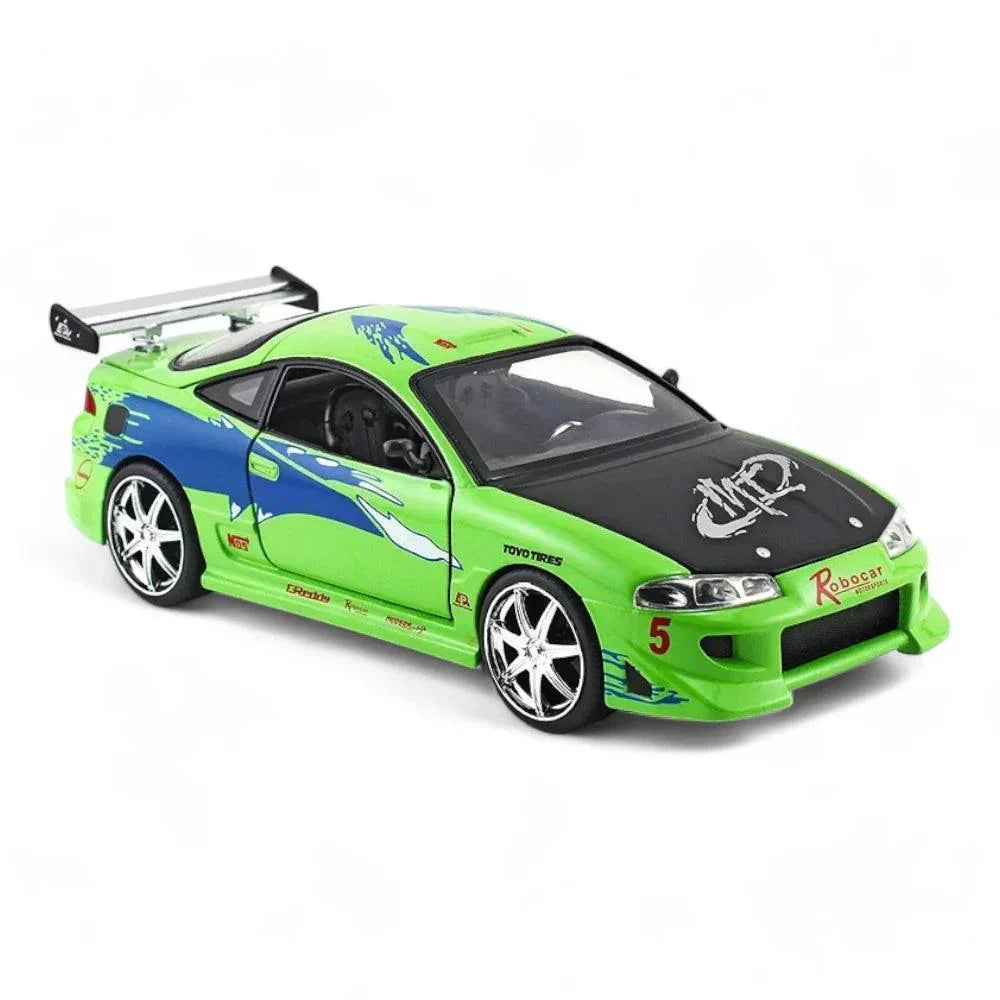 Mitsubishi Eclipse Velozes e Furioso Edition | Escala 1:24