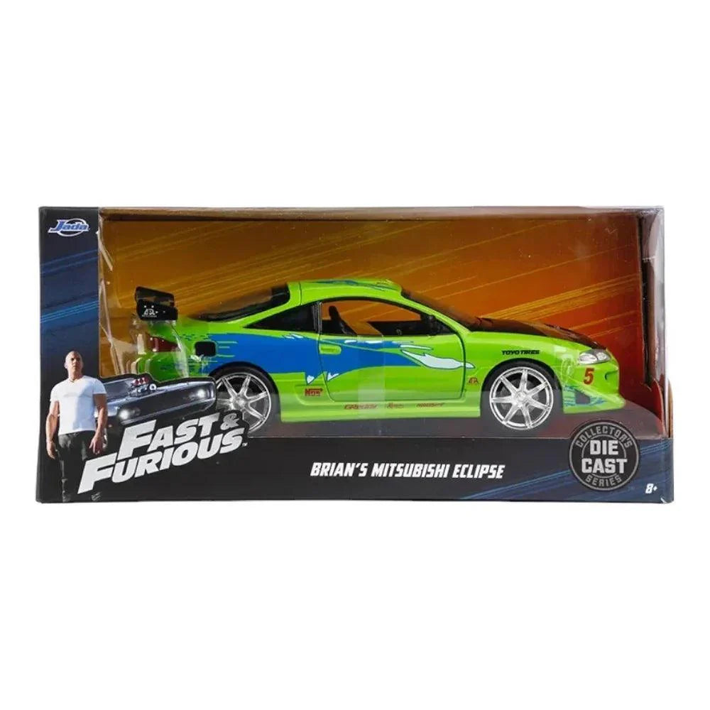 Mitsubishi Eclipse Velozes e Furioso Edition | Escala 1:24