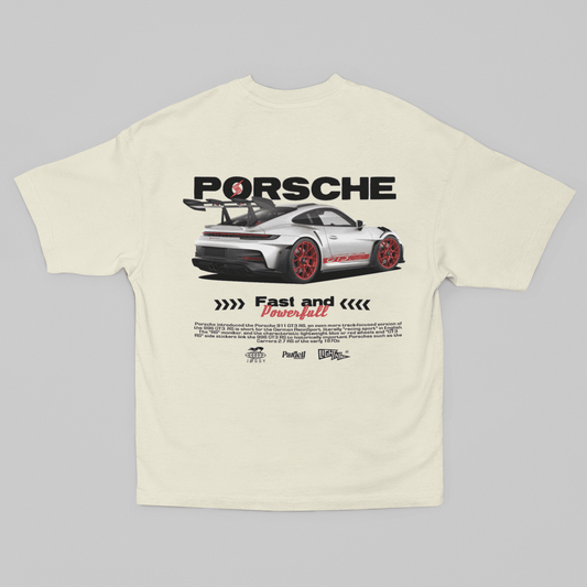 Camiseta Oversized Porsche 911 GT3 2024  - GTS03