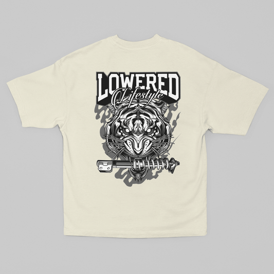 Camiseta Oversized Lowered - GTSO7