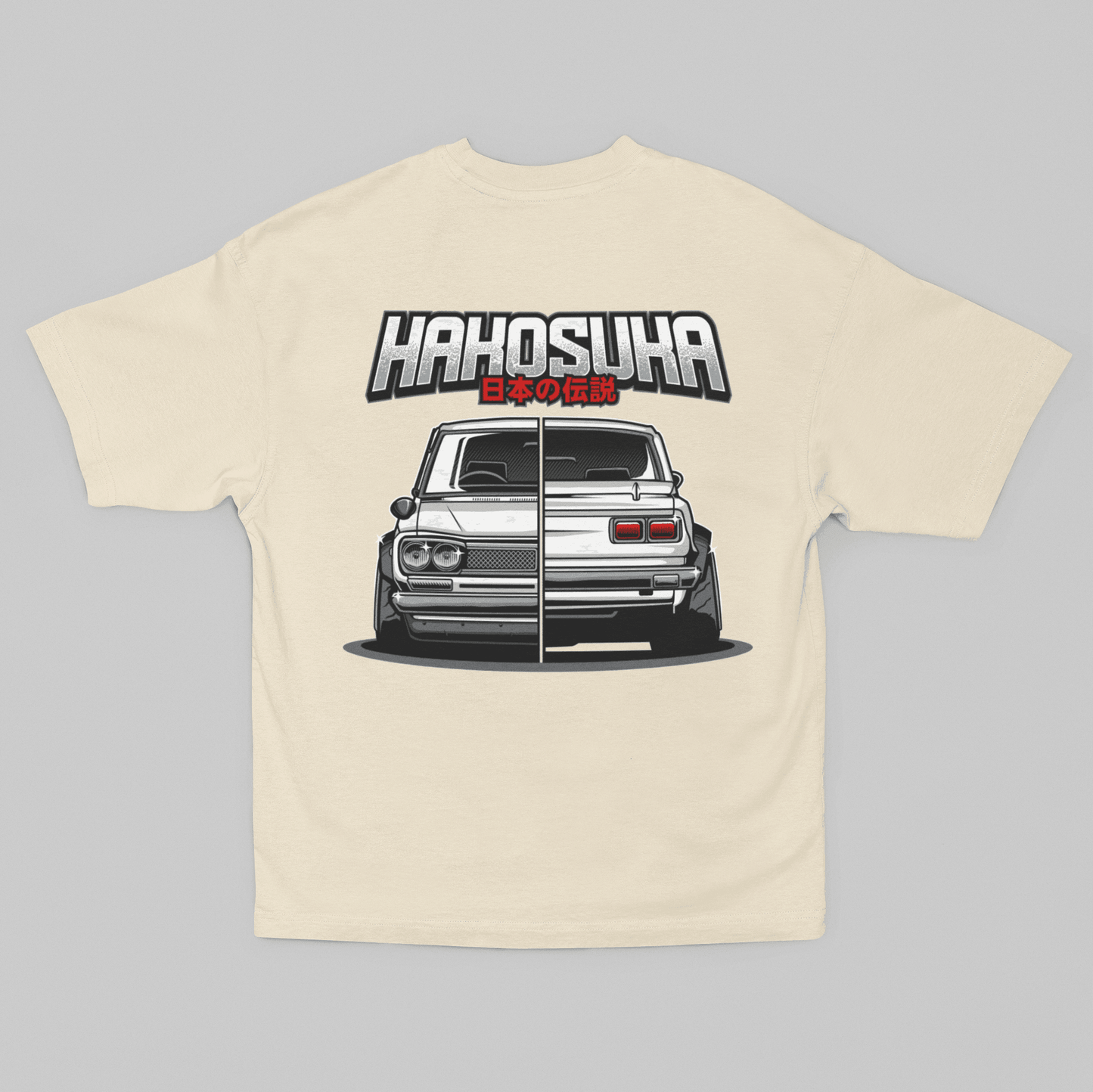 Camiseta Oversized Hakosuka - GTSO10