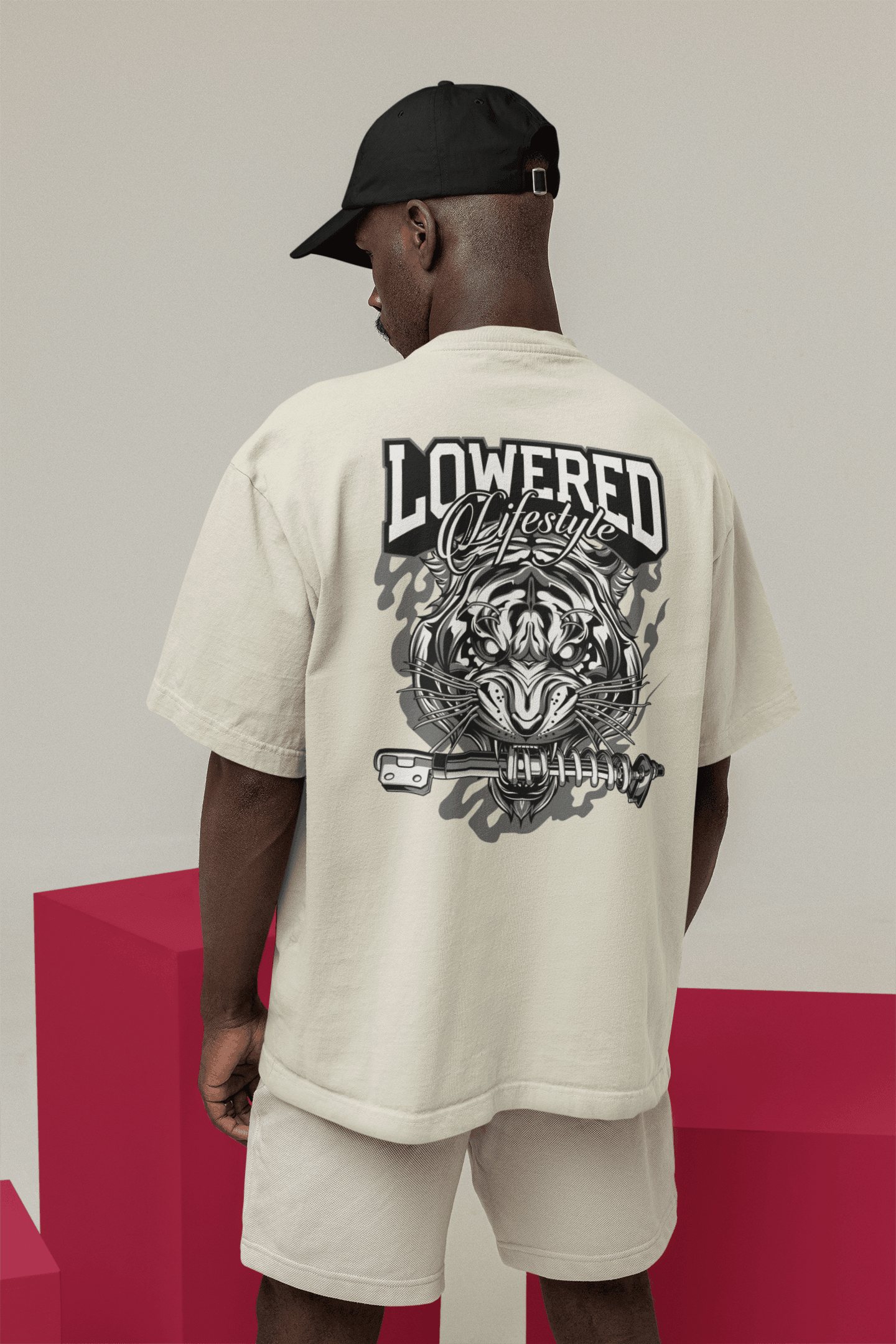 Camiseta Oversized Lowered - GTSO7