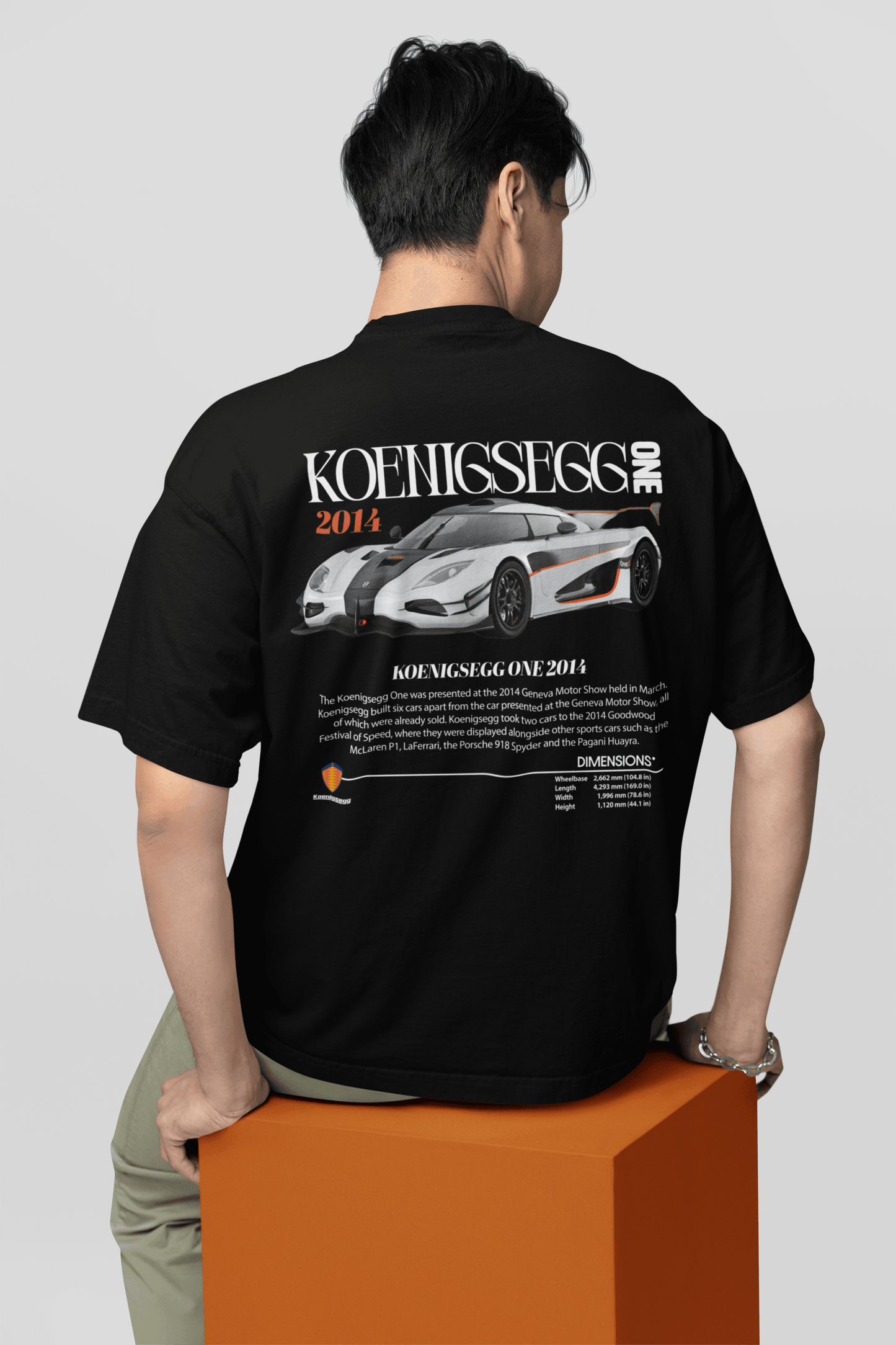 Camiseta Koenigsegg One:1 - GTS61