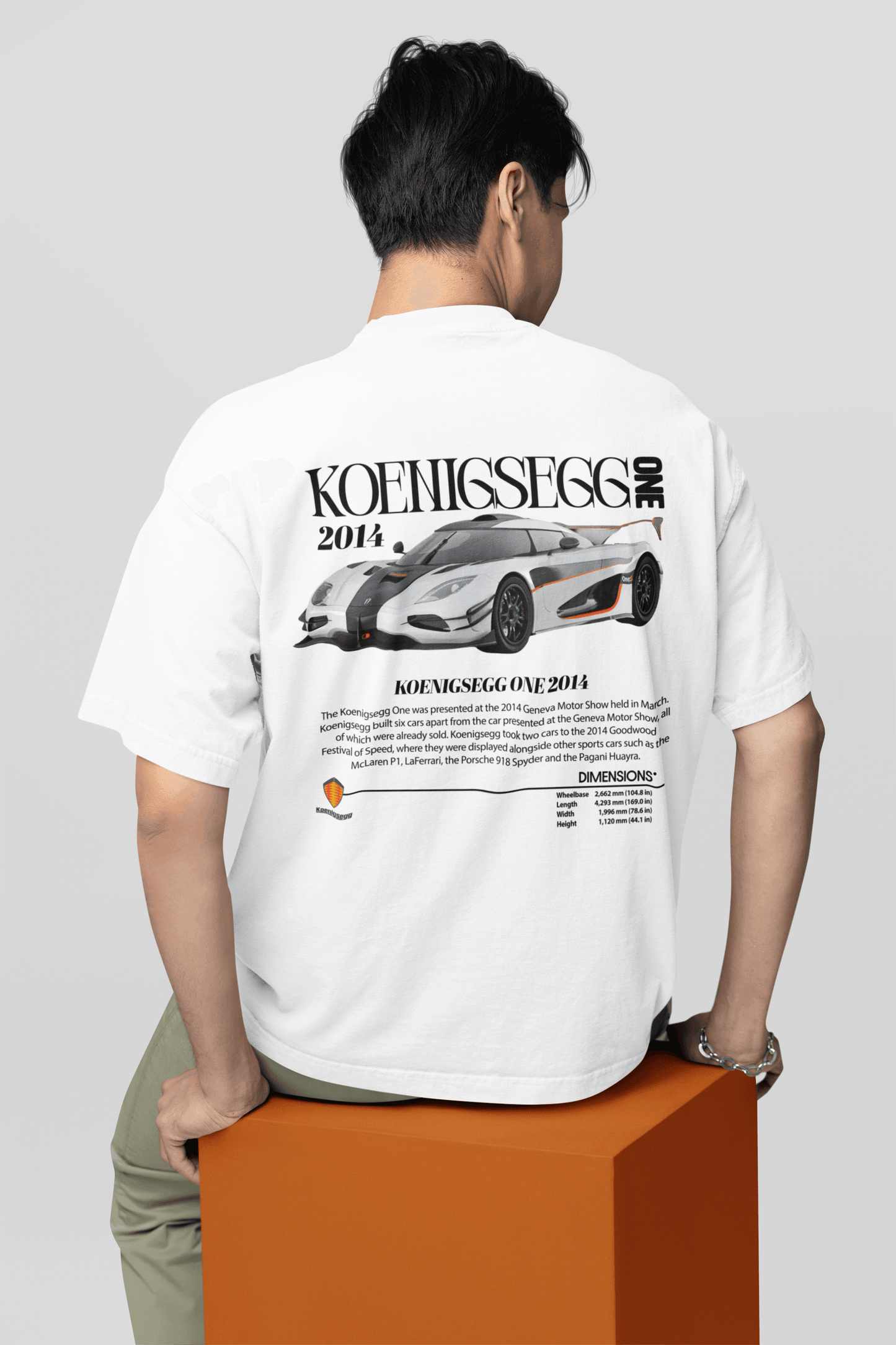 Camiseta Koenigsegg One:1 - GTS61