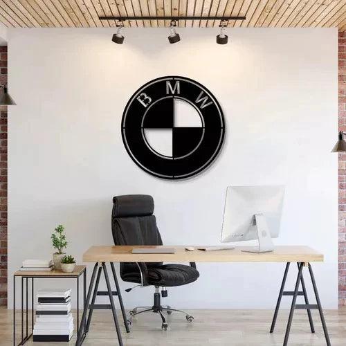 Quadro Decorativo Emblema BMW