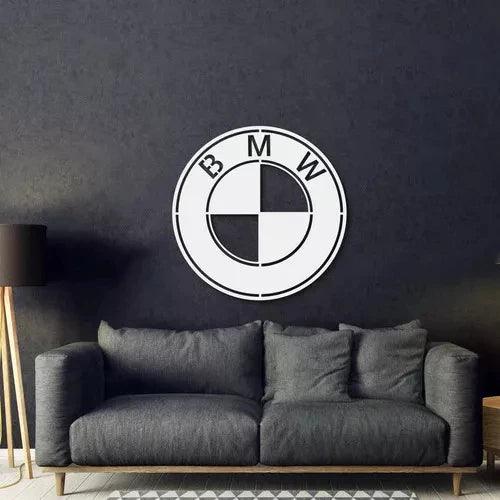 Quadro Decorativo Emblema BMW