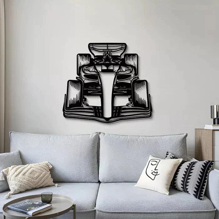 Quadro Decorativo Formula 1 Frente