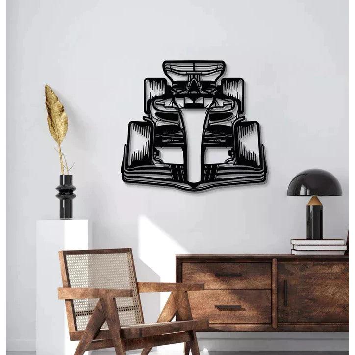 Quadro Decorativo Formula 1 Frente