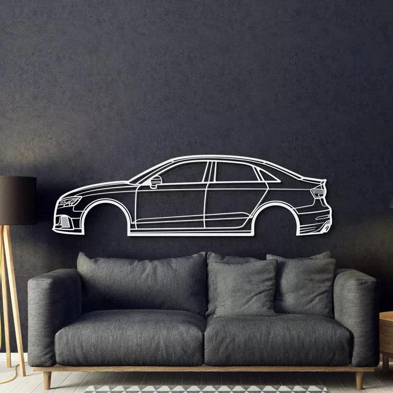 Quadro Decorativo Carro Audi RS3