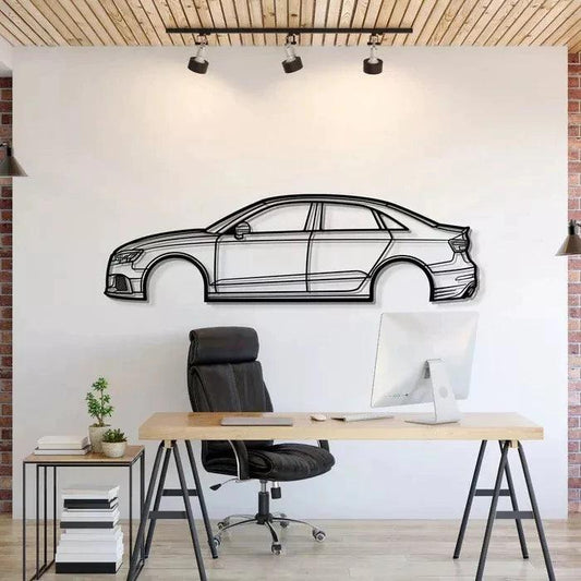 Quadro Decorativo Carro Audi RS3