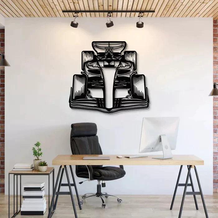 Quadro Decorativo Formula 1 Frente