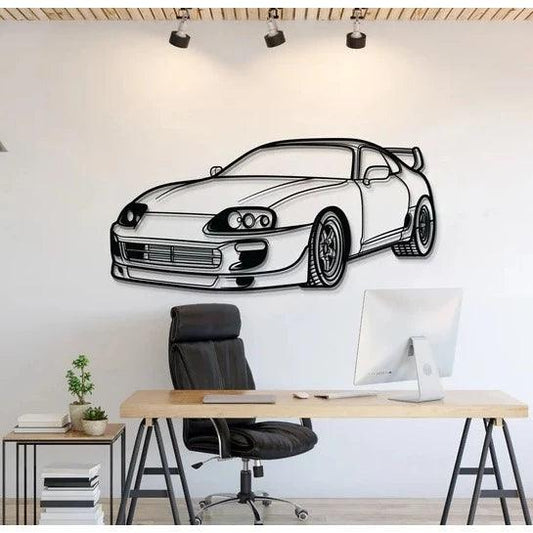 Quadro Decorativo Carro Supra MK4