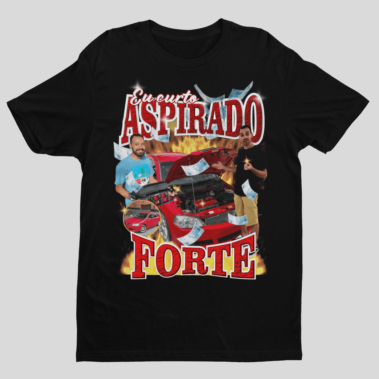 Camiseta Aspirado Forte (PetrolHead)