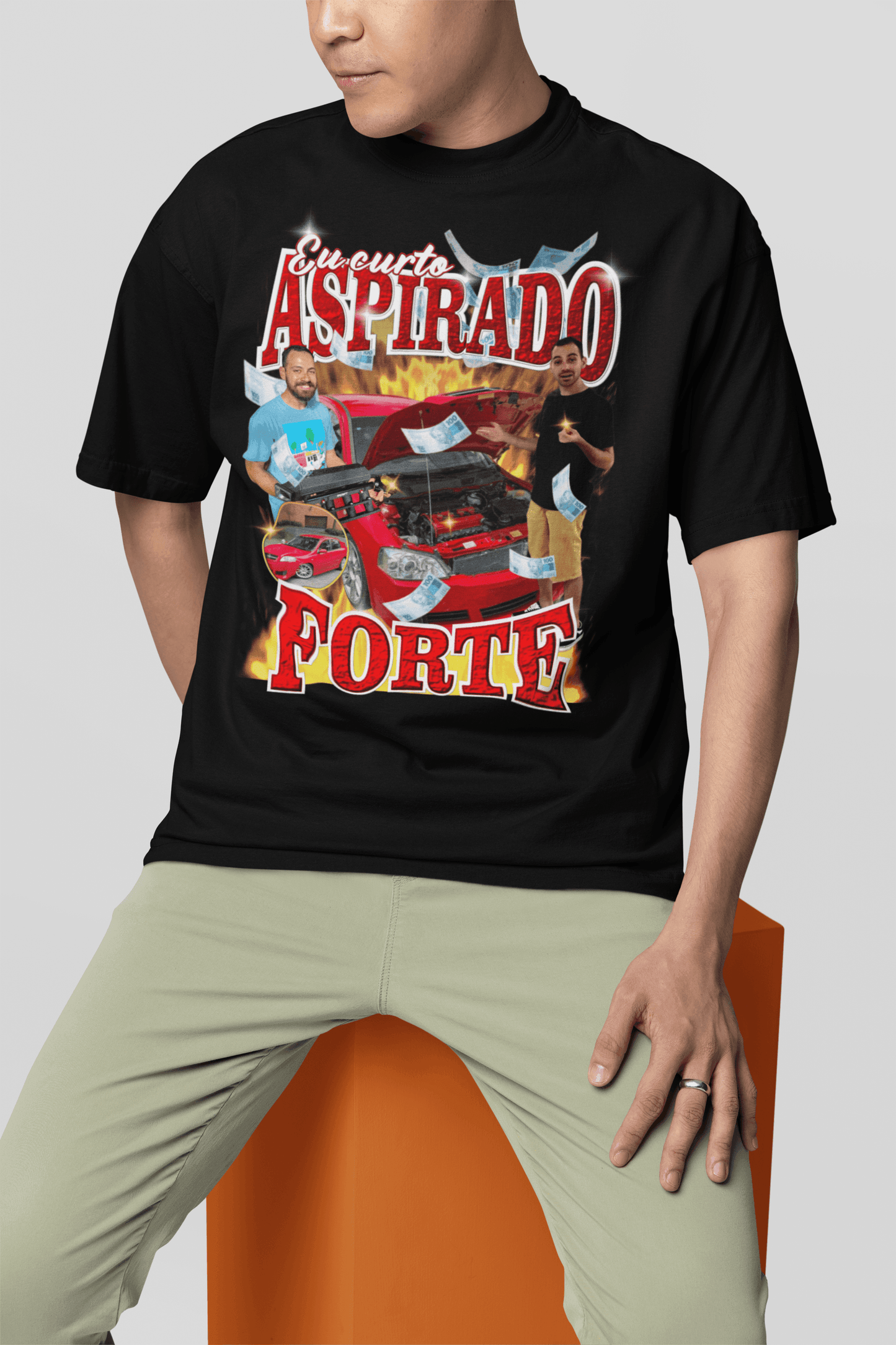 Camiseta Aspirado Forte (PetrolHead)