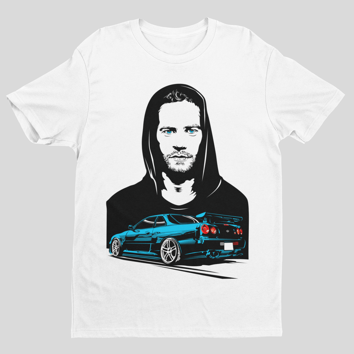 Camiseta "Brian" Paul Walker Skyline