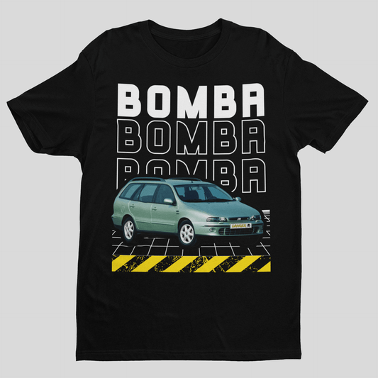 Camiseta Fiat Marea "Bomba"