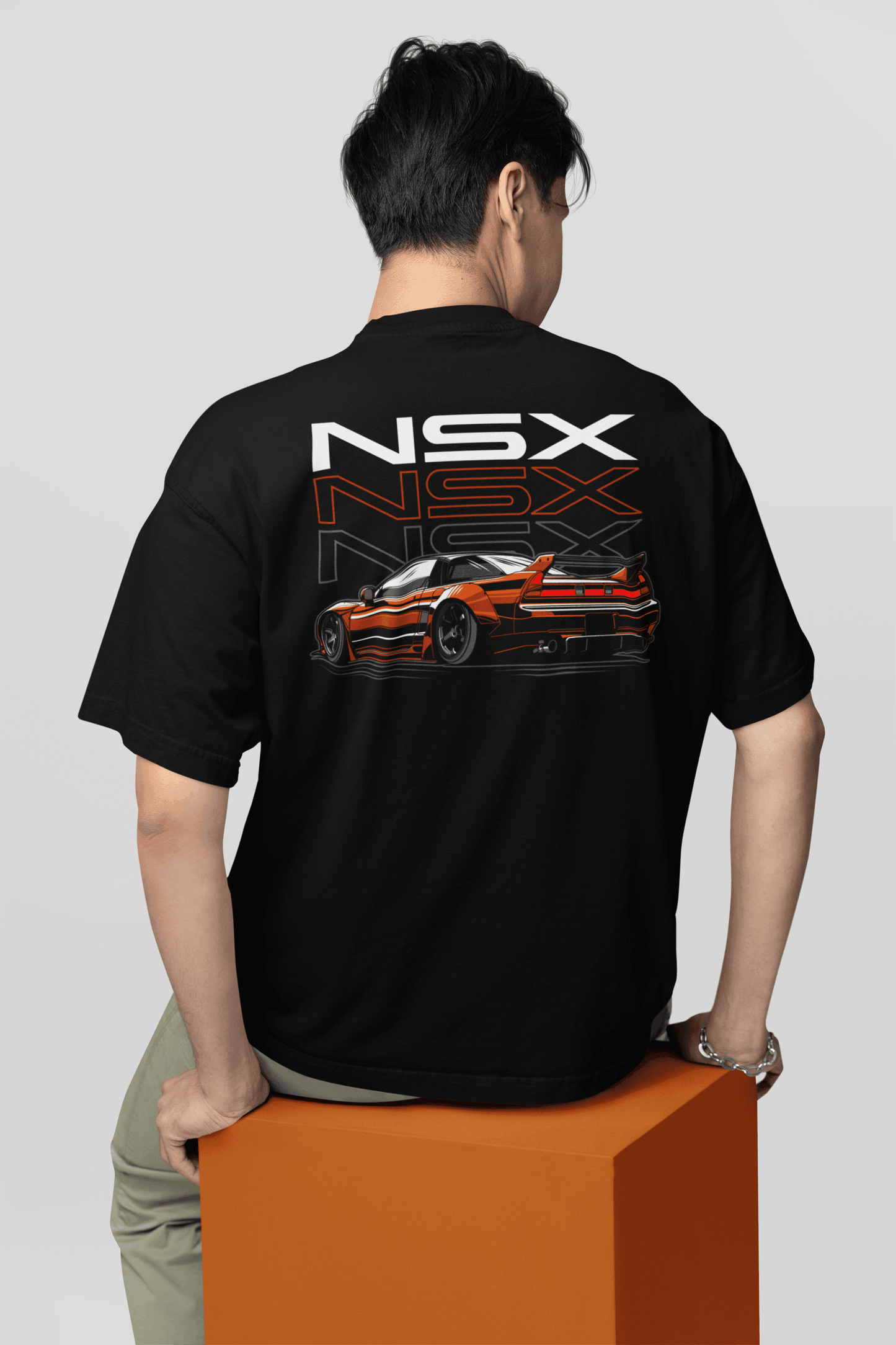 Camiseta Honda NSX - GTS16