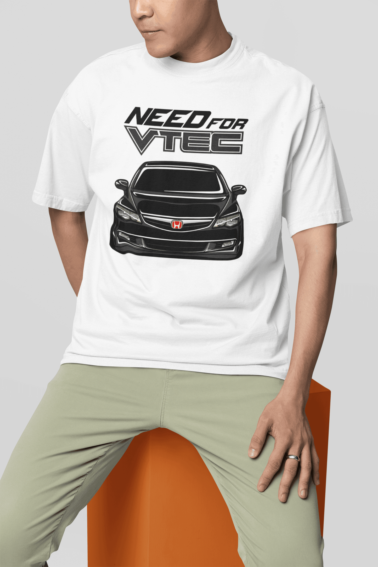 Camiseta Need For VTEC - GTS52