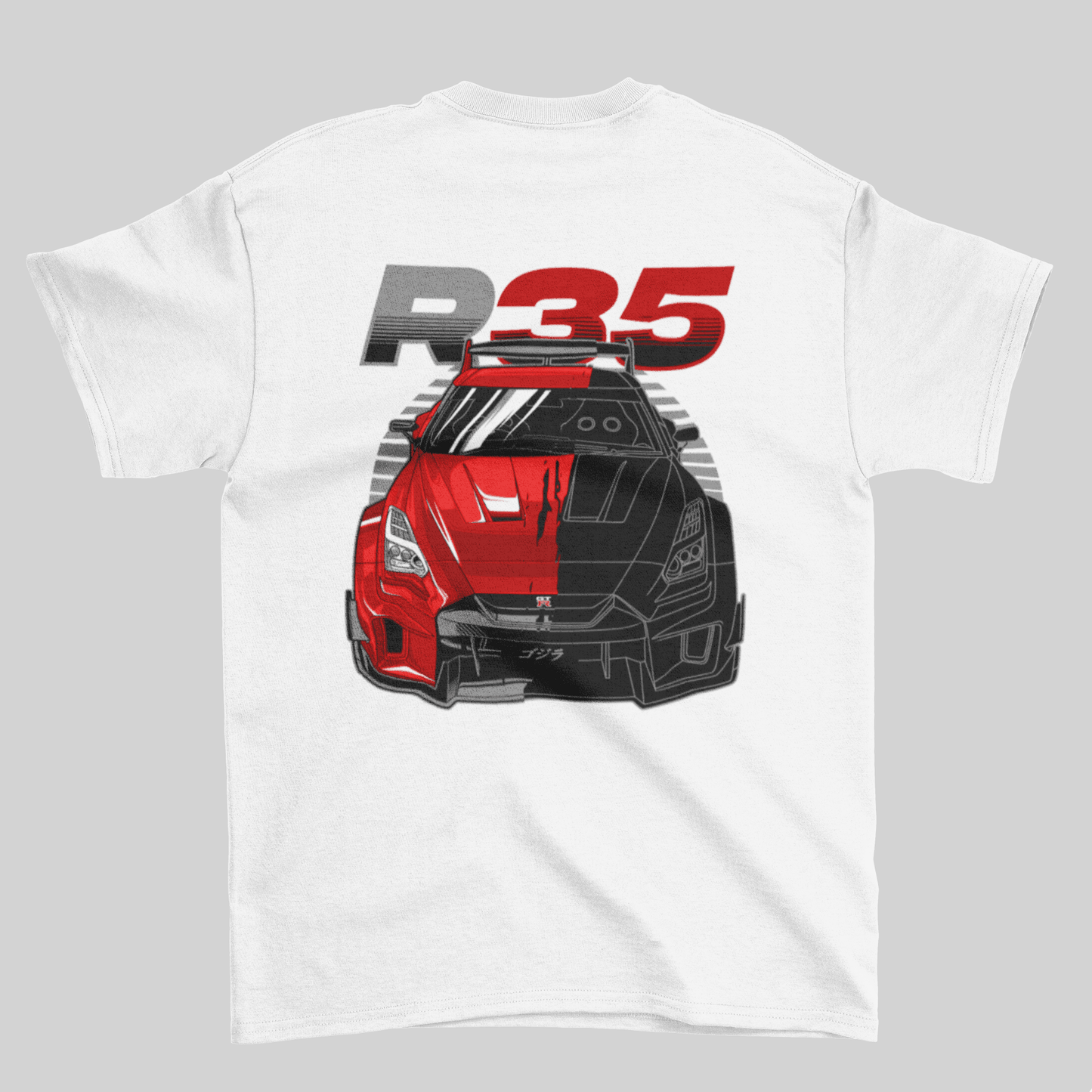 Camiseta Nissan GTR35 - GTS14