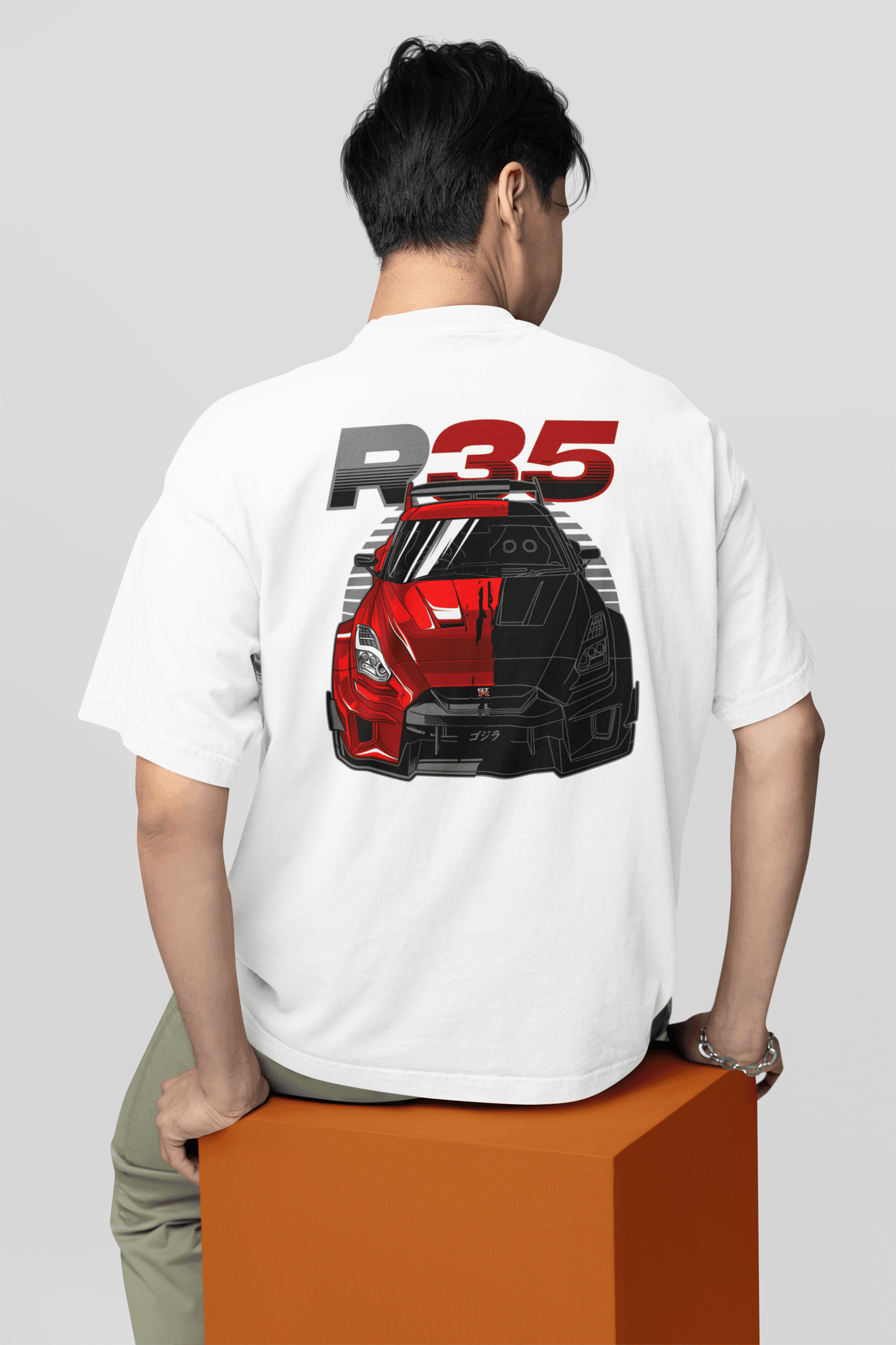 Camiseta Nissan GTR35 - GTS14