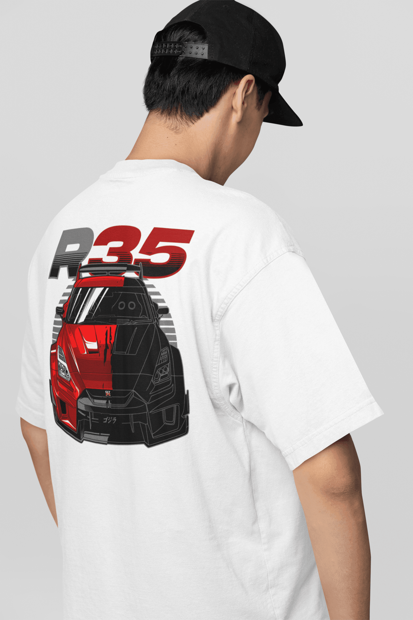 Camiseta Nissan GTR35 - GTS14