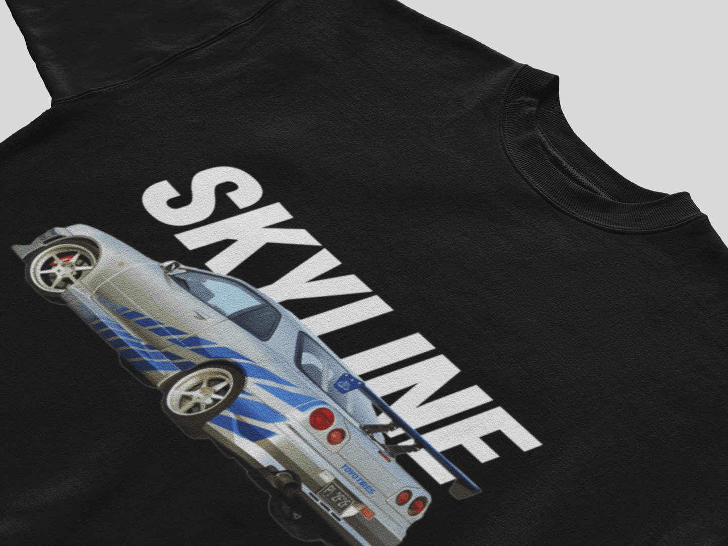 Camiseta Nissan Skyline GT-R R34 do Brian