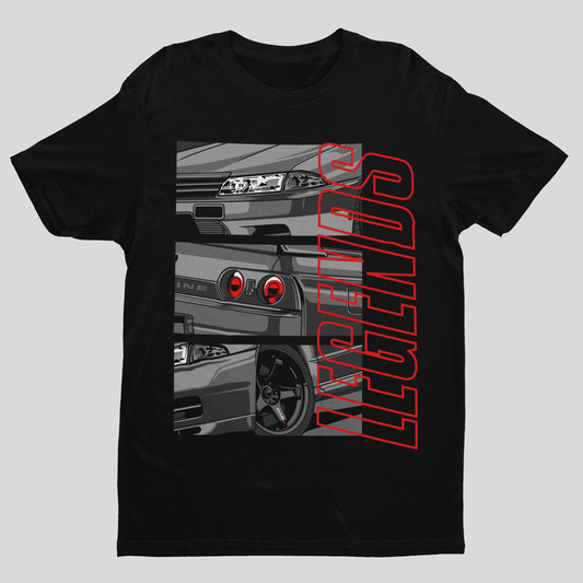 Camiseta Nissan Skyline Legends - GTS17