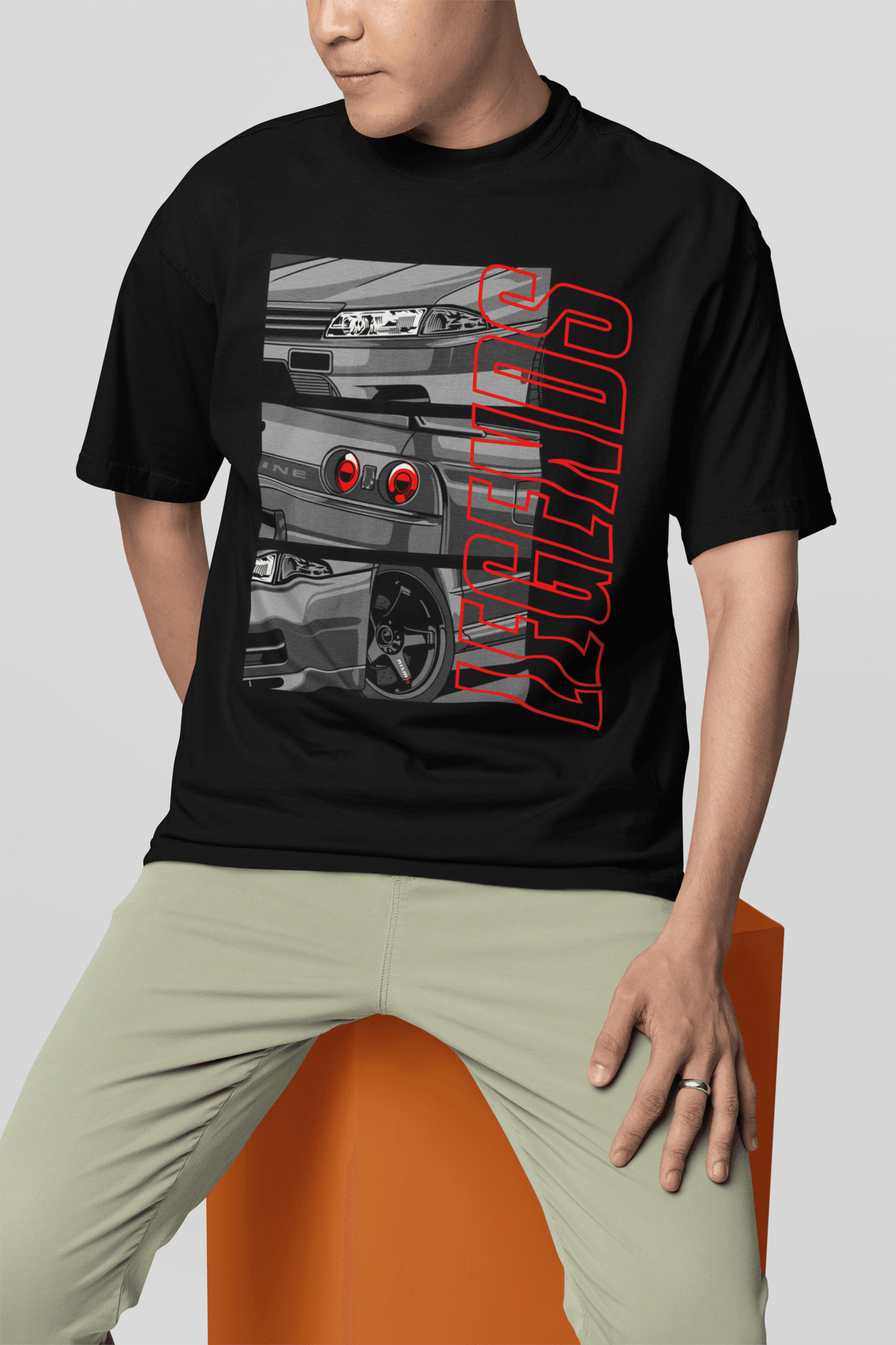 Camiseta Nissan Skyline Legends - GTS17